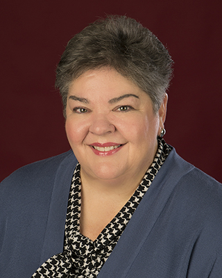 Susan Campos, VP of Academic Affairs